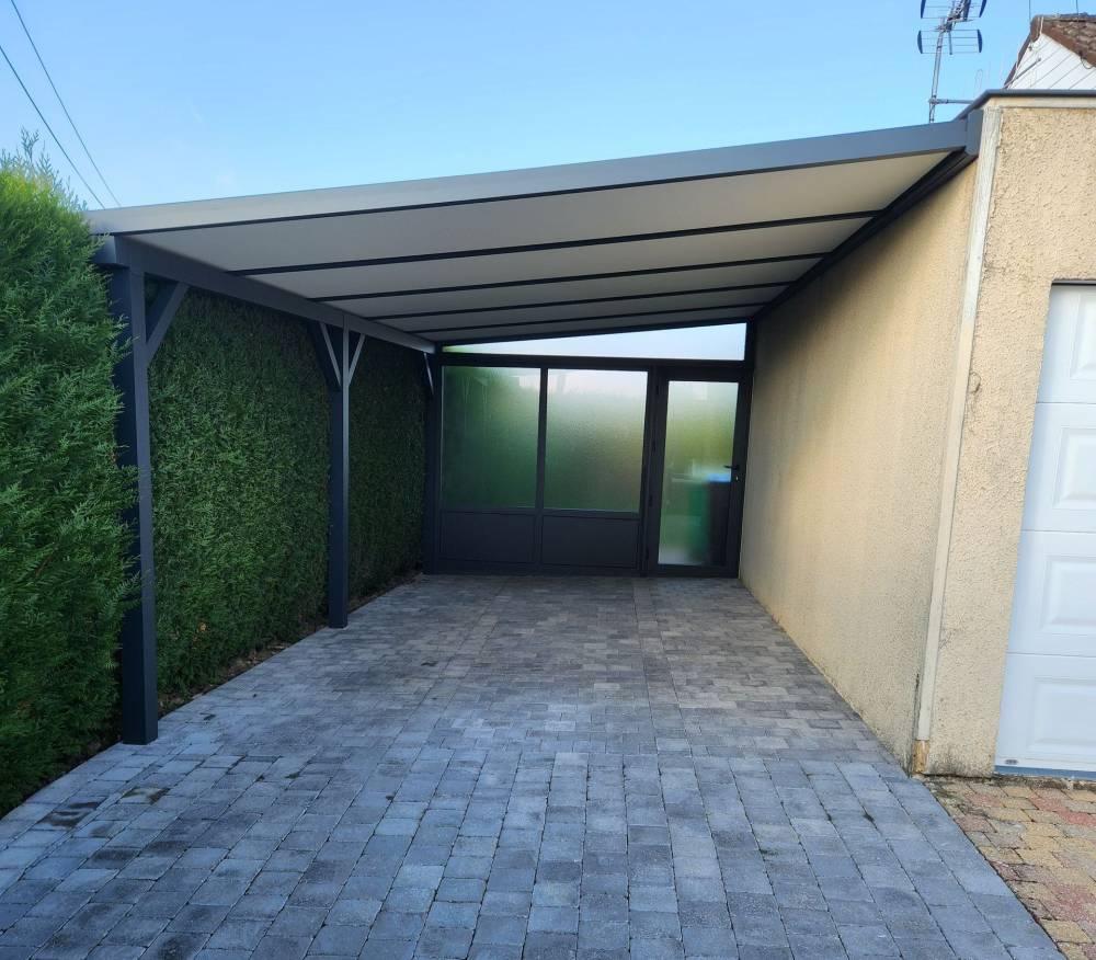Pergolas près de Le Mans